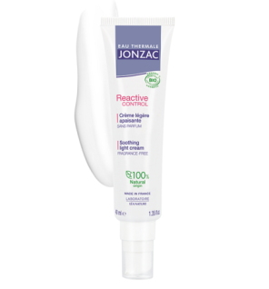 JONZAC CRÈME LÉGÈRE APAISANTE SANS PARFUM 40ml