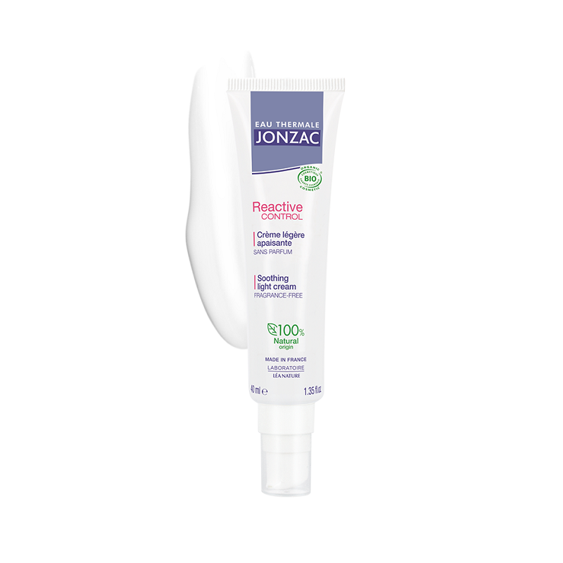 JONZAC CRÈME LÉGÈRE APAISANTE SANS PARFUM 40ml