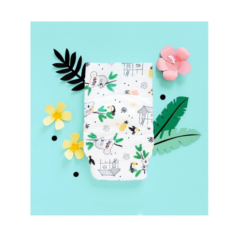 Joone Couches barbara Taille 2 3-5kg/64un