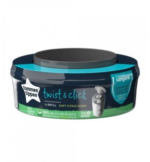 Tommee Tippee 1 Recharge Pour Poubelle