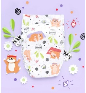 Joone Couches Sasha Taille 2 4-8kg/64un
