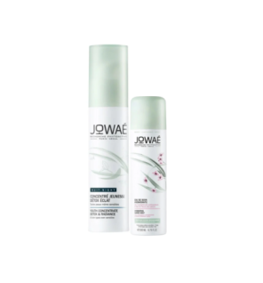 Jowae Concentre jeunesse detox eclat nuit 30ml + Eau de soin 50ml pack