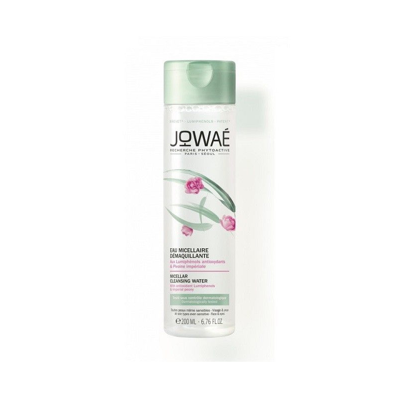 Jowae Eau Micellaire Démaquillante 200ml