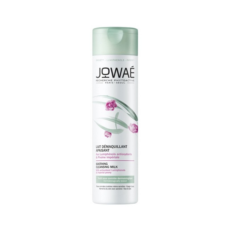 Jowaé Lait Démaquillant Apaisant – 200 ml