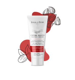 Julia & Rose Creme Mains Seches a Tres Seches 50ml