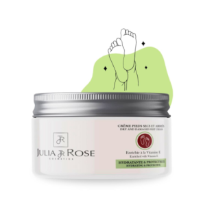 Julia & Rose Creme Pieds a La Vitamine E 100ml