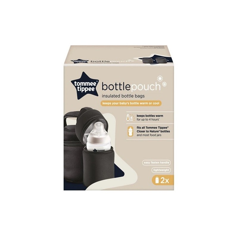Tommee Tippee 2 Sacs Isotherms Pour Bouteilles