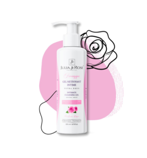 Julia & Rose Gel Intime Rose 200ml