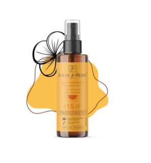 Julia & Rose Huile Bronzage Spf15 120ml