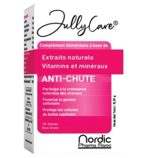 JULLYCARE Anti Chute 30 Gélules
