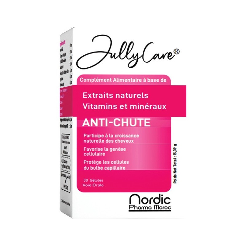 JULLYCARE Anti Chute 30 Gélules