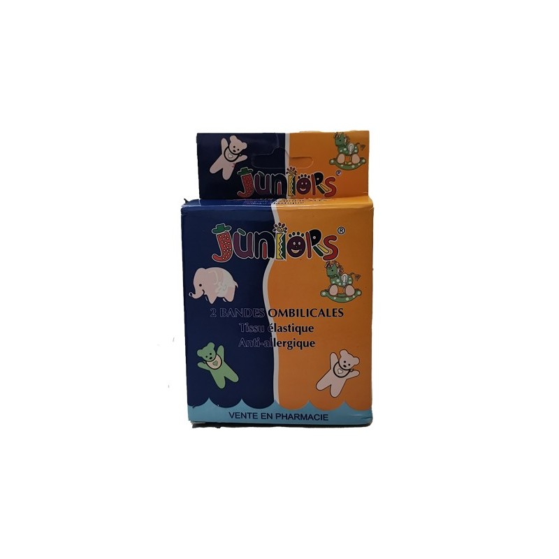 Juniors bande ombilicales 2unites