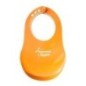 Tommee Tippee Bavoir avec Fermoir Réglable Orange