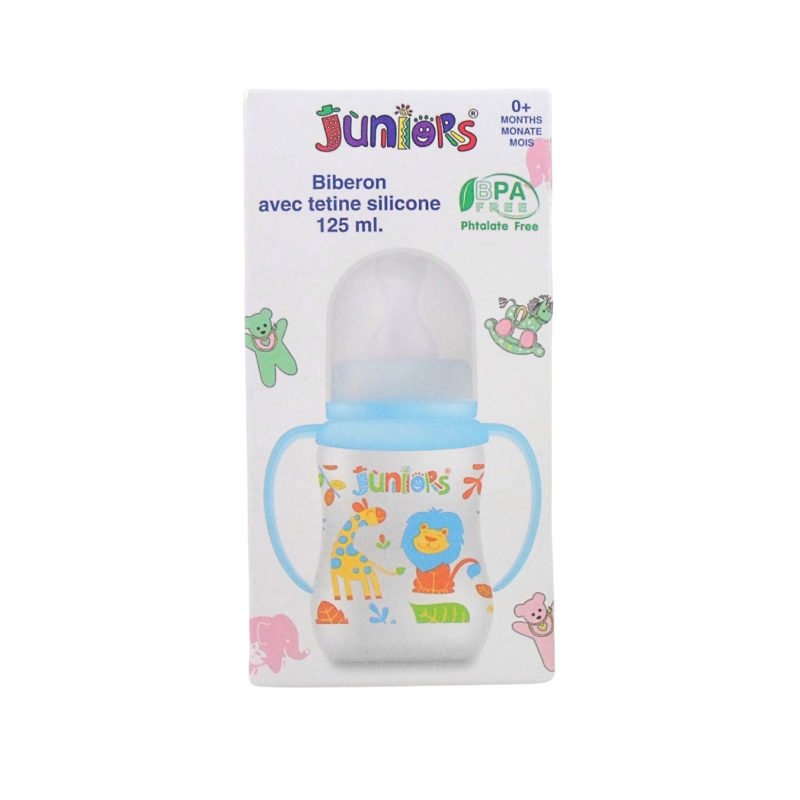 Juniors Biberon Poignet 125ml