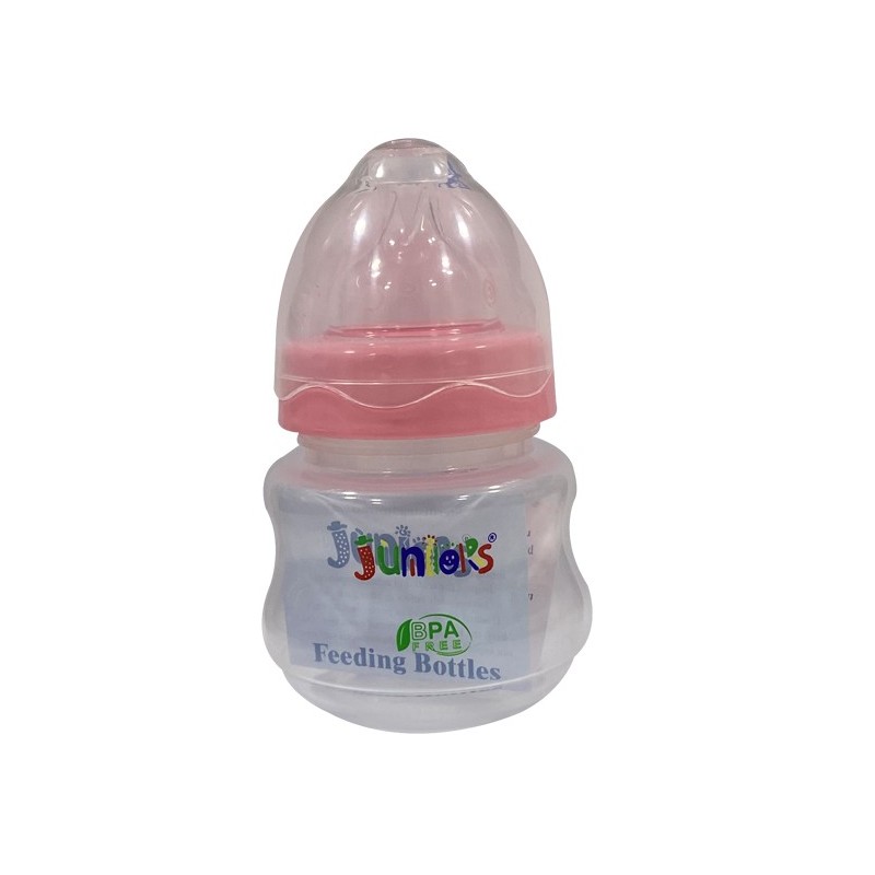 Juniors biberons col large 125ml