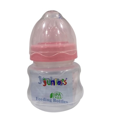 Juniors biberons col large 125ml