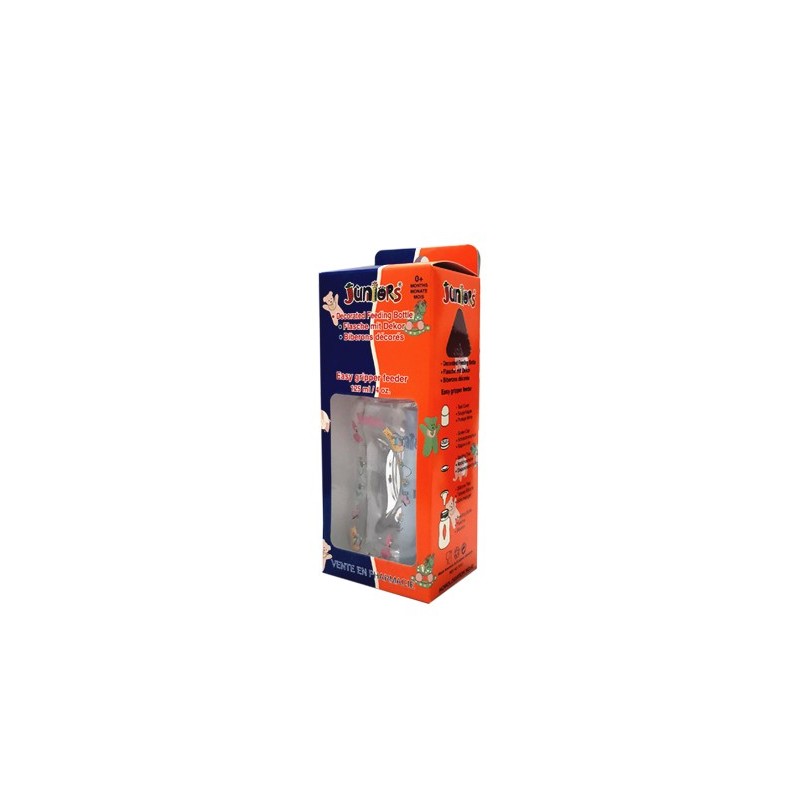 Juniors biberons creux 125ml