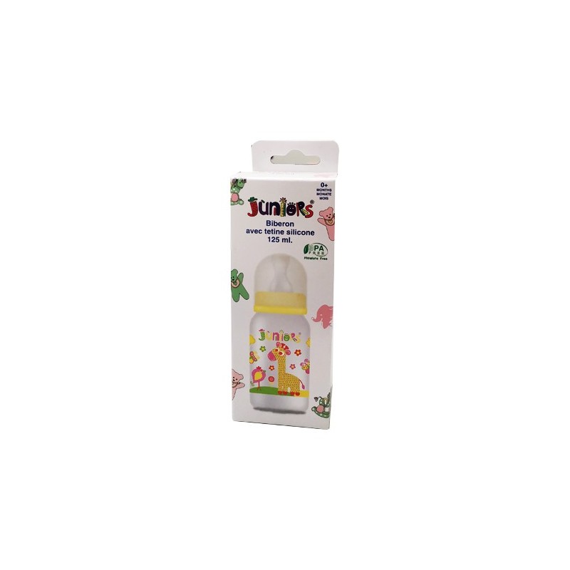 Juniors biberons simple PM 125ml