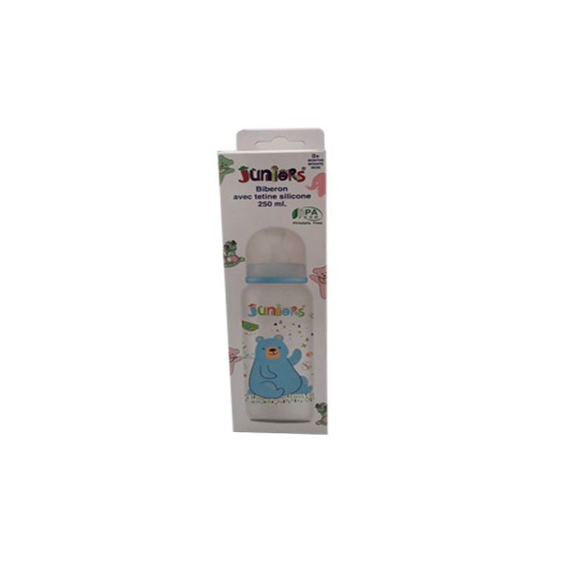 Juniors biberons+poignet 250ml
