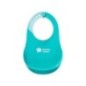 Tommee Tippee Bavoir avec Fermoir Réglable Turquoise