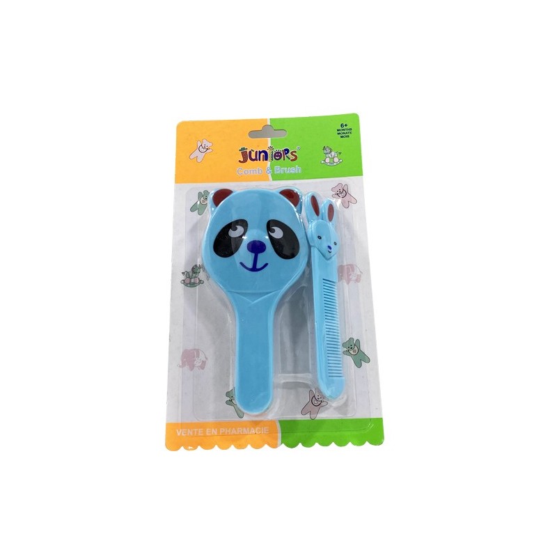 Juniors brosse et peigne chat