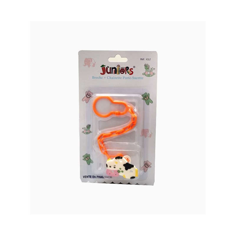 Juniors clips+chainette