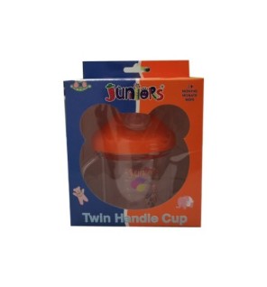 Juniors gobelet+tetine silicone 150ml