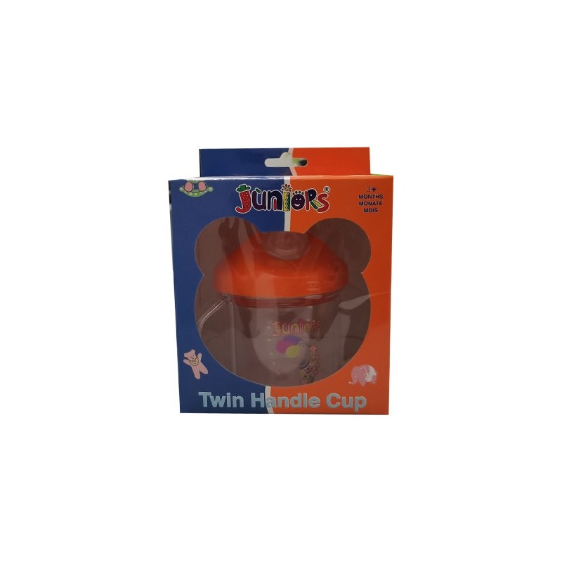 Juniors gobelet+tetine silicone 150ml