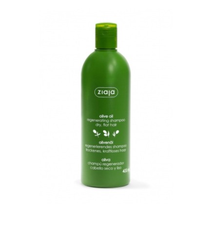 Ziaja Shampooing Regenerant a l’olive Naturel 400ml