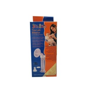Juniors tire lait biberons