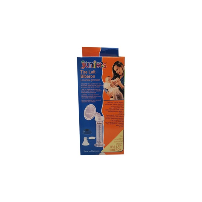 Juniors tire lait biberons