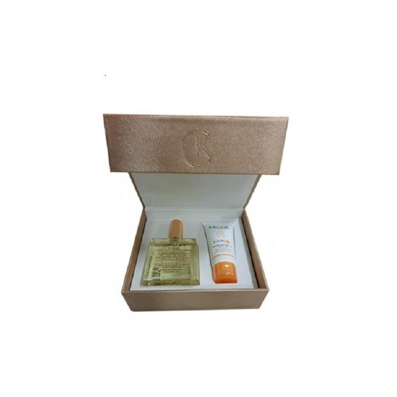 Kaline Coffret Luminance Huile 100ml + écran Couvrant 50ml