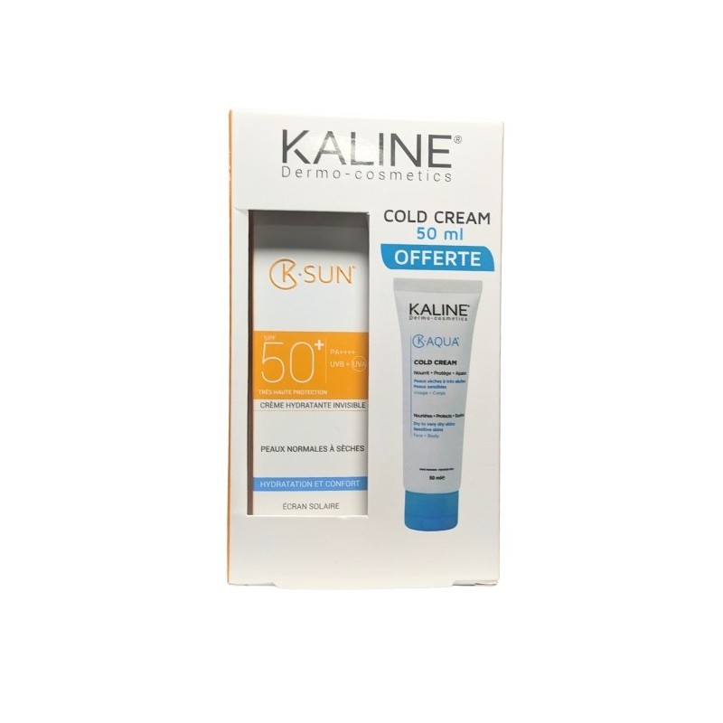 Kaline Ecran Invisible 50ml+ Cold Creme Pack