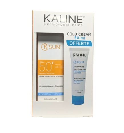 Kaline Ecran Invisible 50ml+ Cold Creme Pack