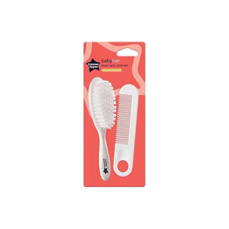 Tommee Tippee Ensemble Brosse et Peigne