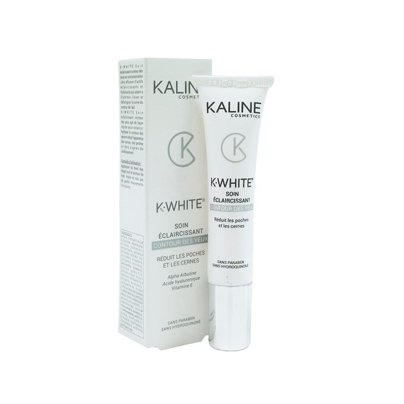 Kaline K-white soin eclaircissante Contour des yeux 15ml