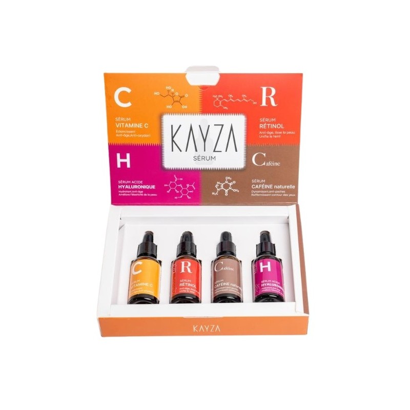 Kayza Coffret Serum Eclat