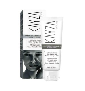 Kayza Creme Eclaircissante White 50ml