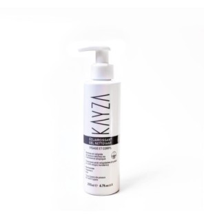Kayza Gel Nettoyant Eclaircissante 200ml