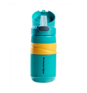 Tommee Tippee Gourde Anti-Fuite avec Paille 500ml – Turquoise