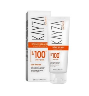 Kayza Soleil Creme Solaire Spf100+ 50ml