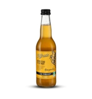 KEFIRADE KEFIR D’EAU ET FRUIT GINGEMBRE 330ML
