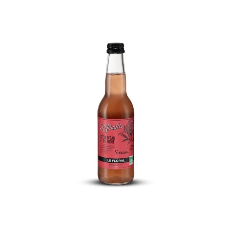 KEFIRADE KEFIR D’EAU ET FRUIT SUREAU 330ML