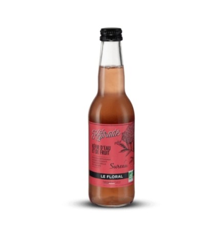KEFIRADE KEFIR D’EAU ET FRUIT SUREAU 330ML