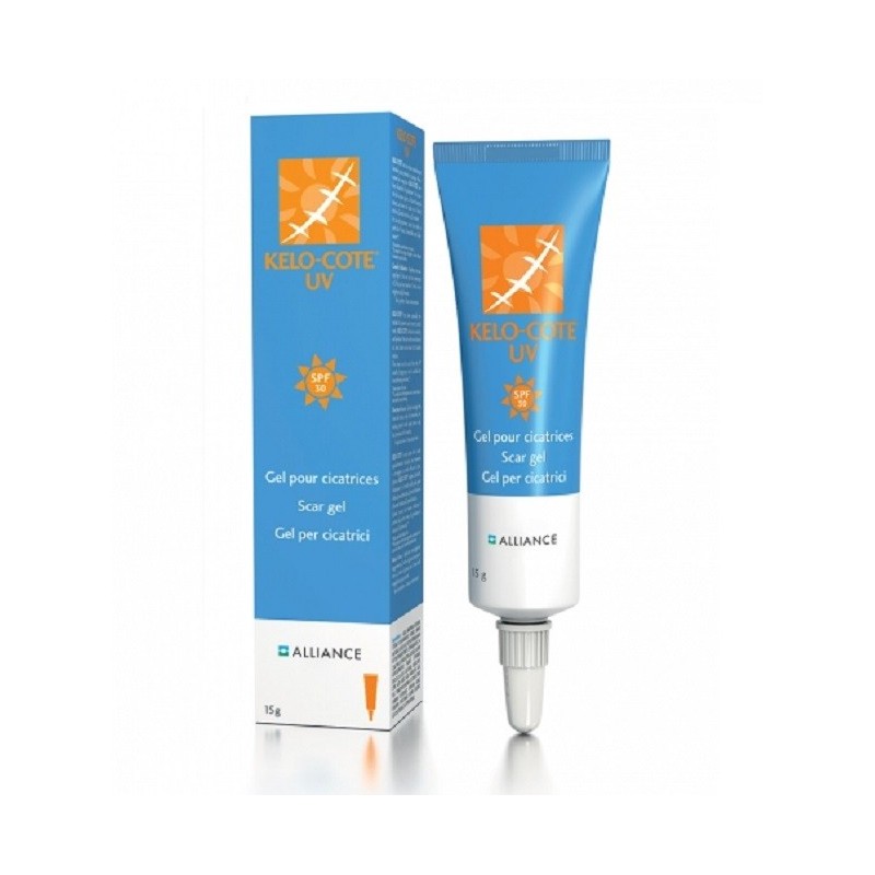 KELOCOTE UV SPF30 GEL POUR CICATRICES SILICONE 15G