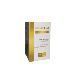 Keratohair Cheveux & Ongles 60 Gelules