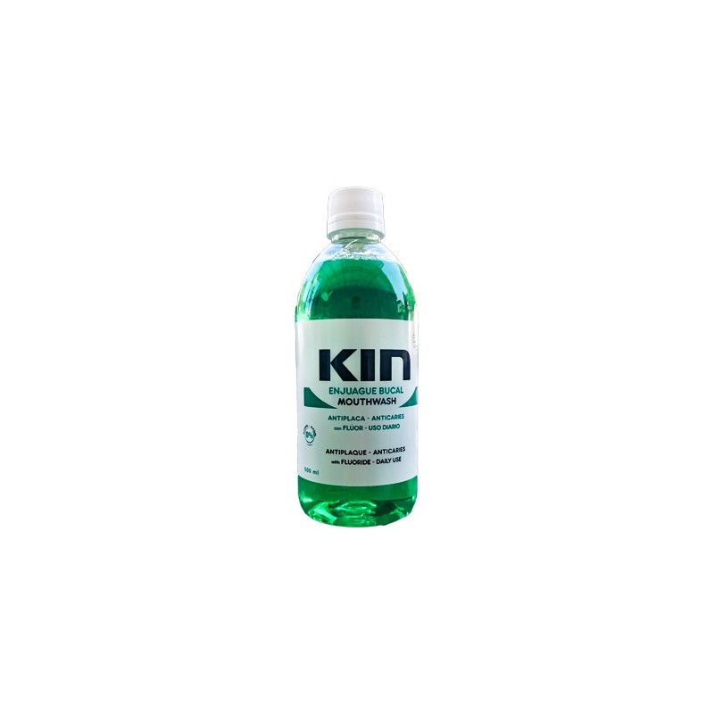 KIN ALOEVERA BAIN DE BOUCHE 500ML