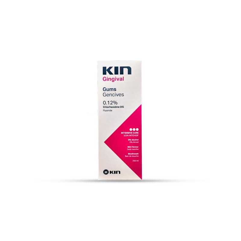 Kin bain de bouche gingival 250 ml