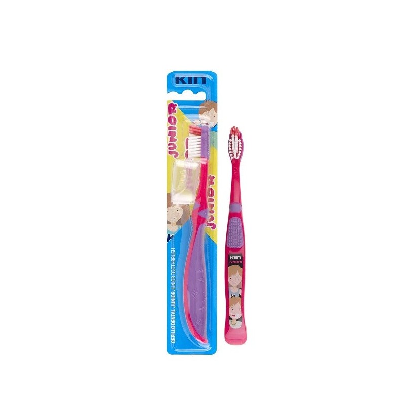 KIN Brosse à Dent Junior 6-12 Ans