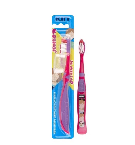 KIN Brosse à Dent Junior 6-12 Ans